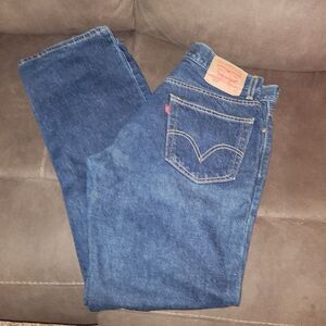Levi's 505 Denim Jeans 33×32